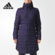 BS0999 女子训练保暖茄克外套运动羽绒服 Adidas 阿迪达斯正品