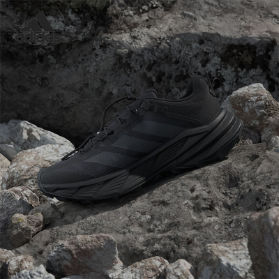 Adidas/阿迪达斯正品2026春季款男女耐磨低帮减震徒步鞋KJ4430