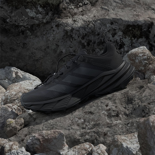 Adidas/阿迪达斯正品2026春季款男女耐磨低帮减震徒步鞋KJ4430