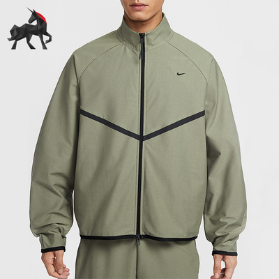 Nike/耐克正品2026春季款男士日常立领针织刺绣外套IM1336-328