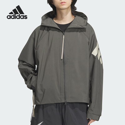 Adidas/阿迪达斯正品FUSTL P JKT3男士运动休闲外套JM0088