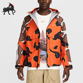 款 2025秋季 男士 休闲连帽满印时尚 819 Nike 外套FZ3253 耐克正品