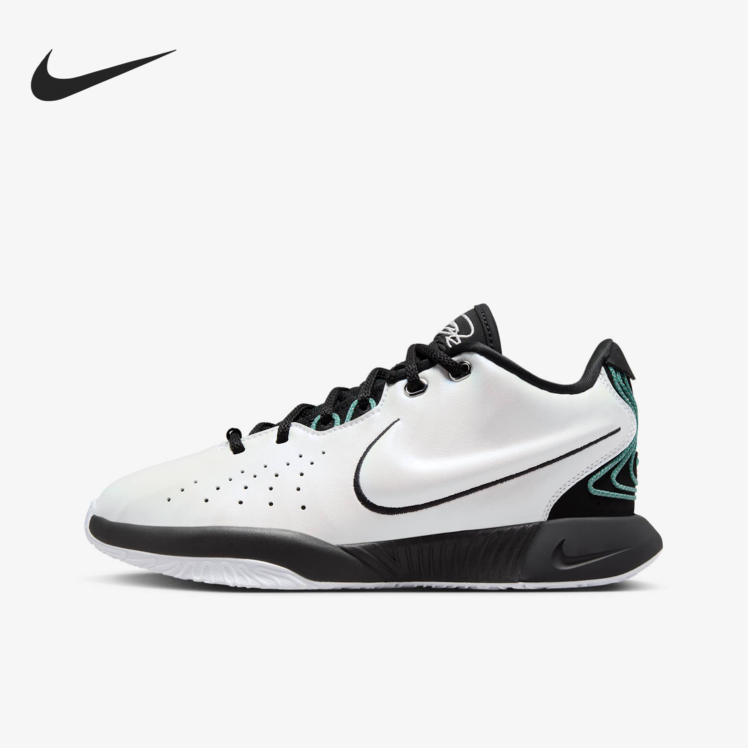 Nike/耐克正品新款儿童实战耐磨运动训练篮球鞋FZ7189-100