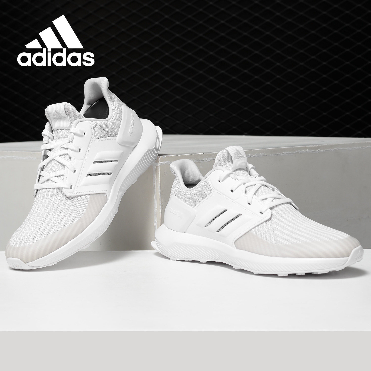 Adidas/阿迪达斯正品童鞋春款运动鞋网面男童女童运动鞋CQ0159