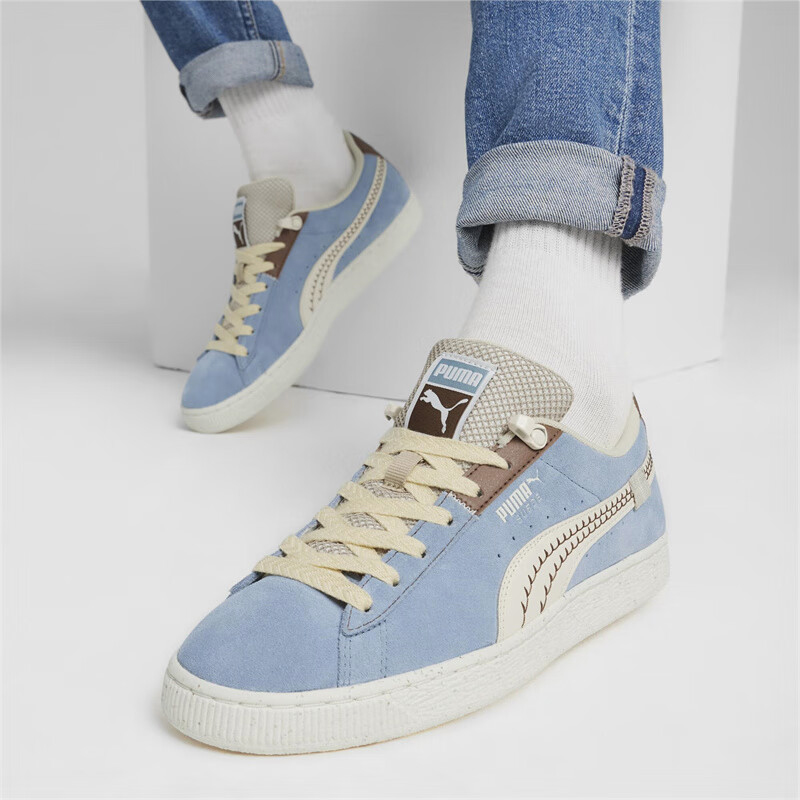 Puma/彪马正品Suede Expedition男女休闲低帮板鞋395783-01