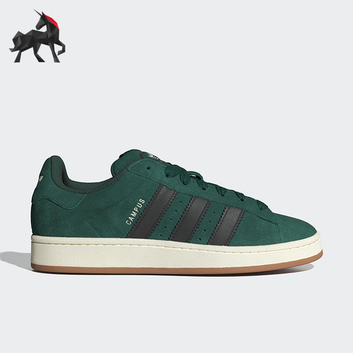 Adidas/阿迪达斯正品三叶草男女轻便复古休闲系带板鞋IF8763