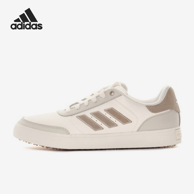 Adidas/阿迪达斯正品24新款男士高尔夫轻便耐磨板鞋ID8694