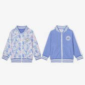 秋季 Skechers 斯凯奇正品 女童休闲双面穿外套L321G056