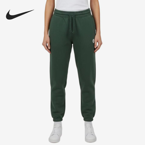 Nike/耐克正品Sportswear新款女绿色束脚经典休闲裤IF0255-323