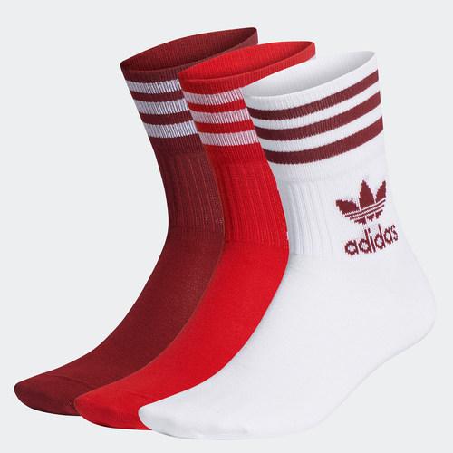 adidas阿迪达斯男中筒袜