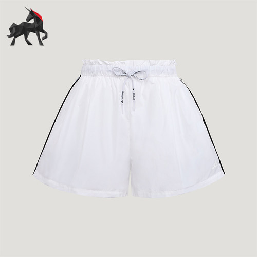Adidas/阿迪达斯正品女士足球梭织经典宽松运动休闲短裤LD2952