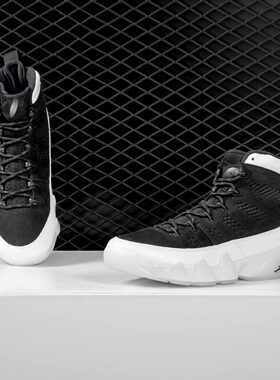 Nike/耐克正品AIR JORDAN 9 LA AJ9 洛杉矶 全明星男篮球鞋302370