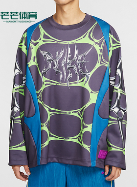 Nike/耐克正品Project F.R.O.G.男士圆领宽松时尚上衣IF1295-490