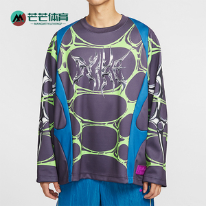 Nike/耐克正品Project F.R.O.G.男士圆领宽松时尚上衣IF1295-490