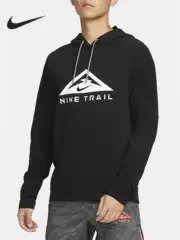 Nike Official Authentic Spring New Men's Running Sports Casual Hooded Sweatshirt Dv9325-010