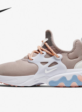 Nike/耐克官方正品React Presto女子轻便低帮跑步鞋CD9015-201