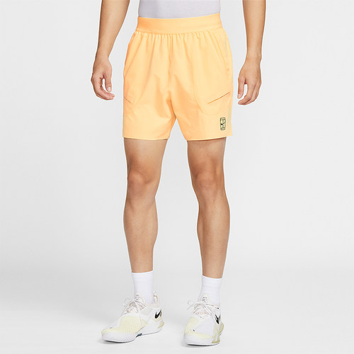 Nike/耐克正品2026男士轻盈透气柔软舒适经典网球短裤FZ6914-860