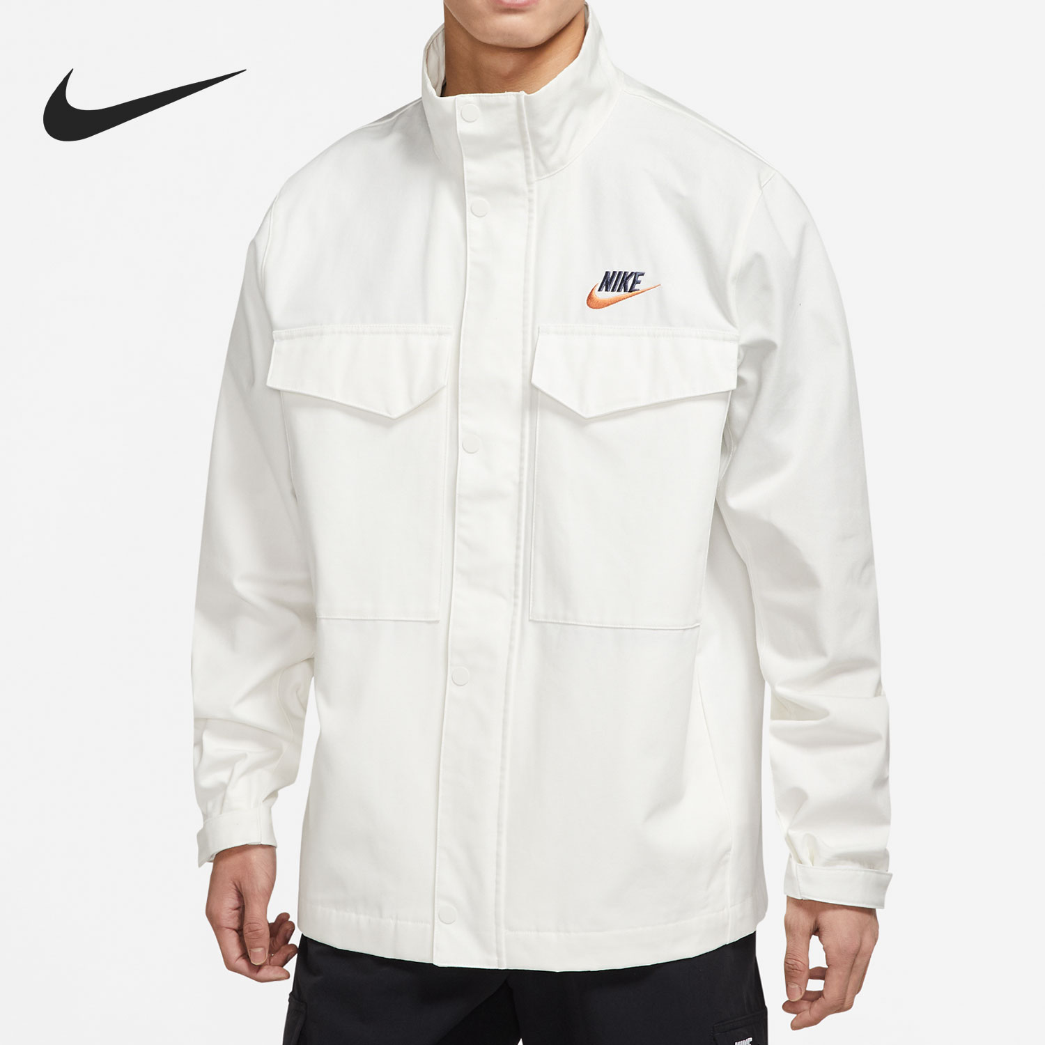 Nike/耐克官方正品2022春季新款男子休闲潮流时尚外套DR7833-133 运动服/休闲服装 运动茄克/外套 原图主图