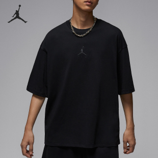 Nike/耐克正品JORDAN男士超宽松休闲日常经典透气短袖IB7346-010