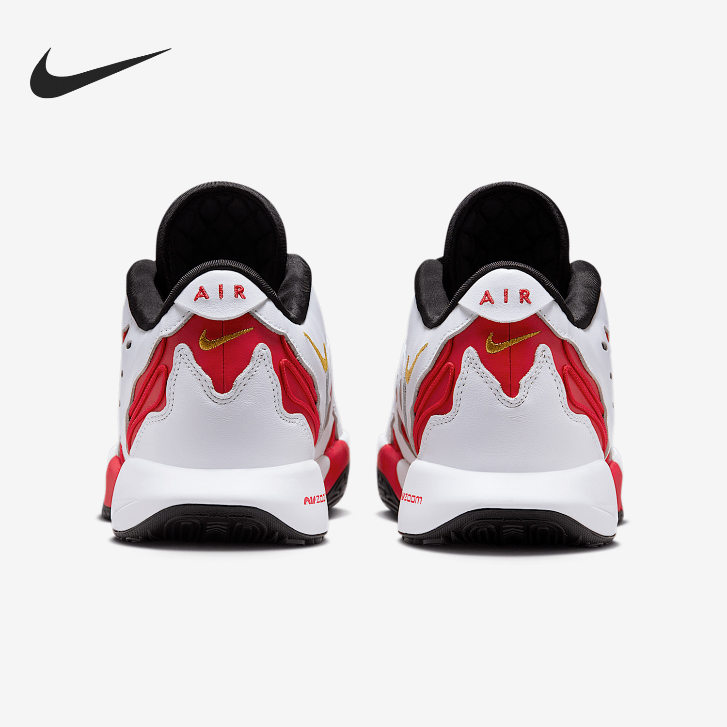 Nike/耐克正品2025秋季款男士低帮运动减震时尚篮球鞋HV1221-100