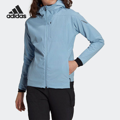 阿迪达斯女子加绒户外夹克外套
