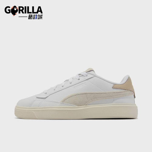 Puma/彪马正品女士休闲舒适时尚透气减震低帮板鞋393103-01