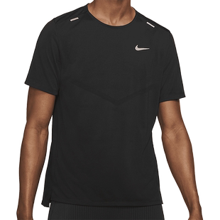 Nike/耐克官方正品Dri-FIT Rise 365 男子短袖跑步T恤 CZ9185-013