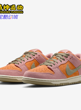 Nike/耐克正品SB DunkLoW Pro男女经典透气耐磨板鞋HJ4135-600