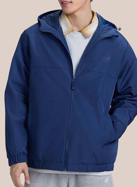 New Balance/NB正品2025新款男士复古宽松简约夹克AMJ51383-NNY