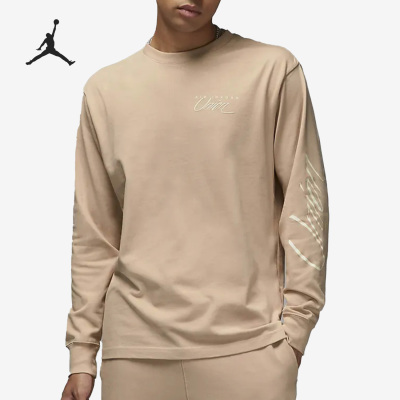 Nike/耐克正品Air Jordan男子圆领休闲运动长袖T恤DV7342-296