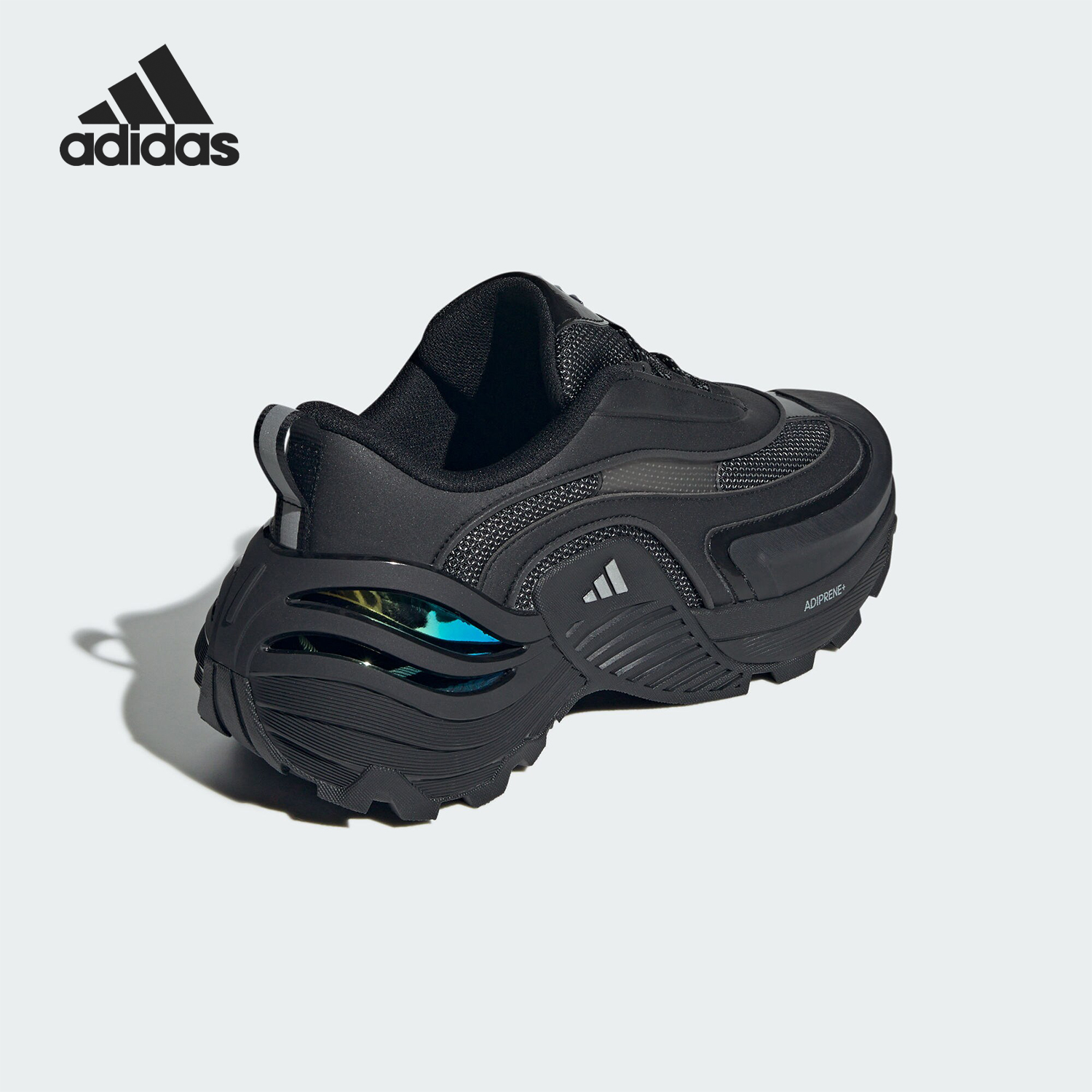 阿迪达斯男女厚底透气运动休闲鞋