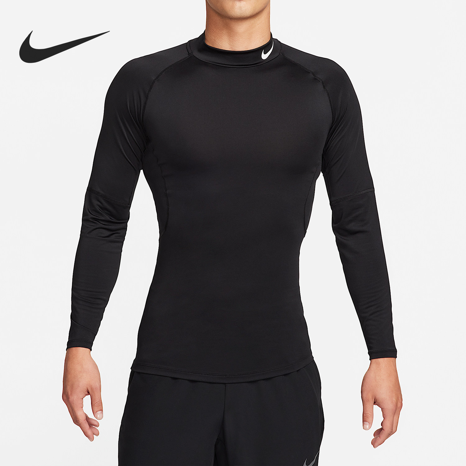 Nike/耐克官方正品春秋男士修身经典印花健身长袖T恤FB7909-010,运动服/休闲服装,运动T恤,淘宝优惠券,粉丝福利购,淘宝优惠卷