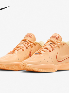 Nike/耐克官方正品LeBron XXI EP男子缓震轻盈实战篮球鞋FV2346