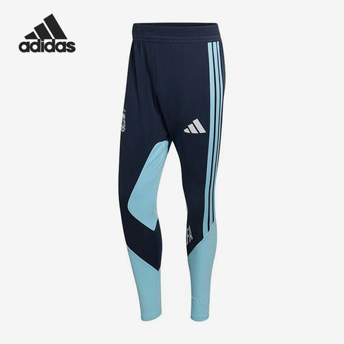 Adidas/阿迪达斯正品2026世界杯阿根廷新款经典男足球长裤JZ5951