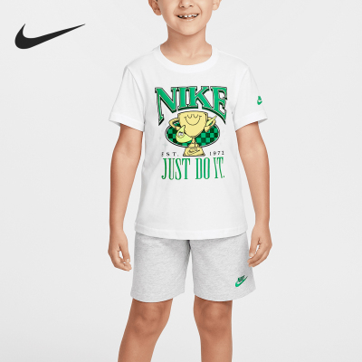 Nike/耐克正品Ace Your Game小童轻盈柔软针织套装II2559-077