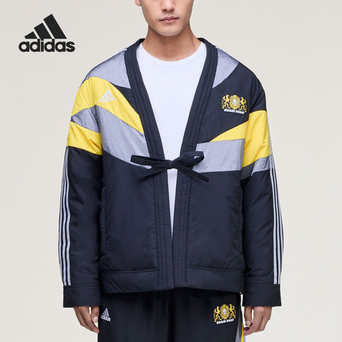 Adidas/阿迪达斯正品三叶草新款男女城市休闲经典夹克外套JZ0730