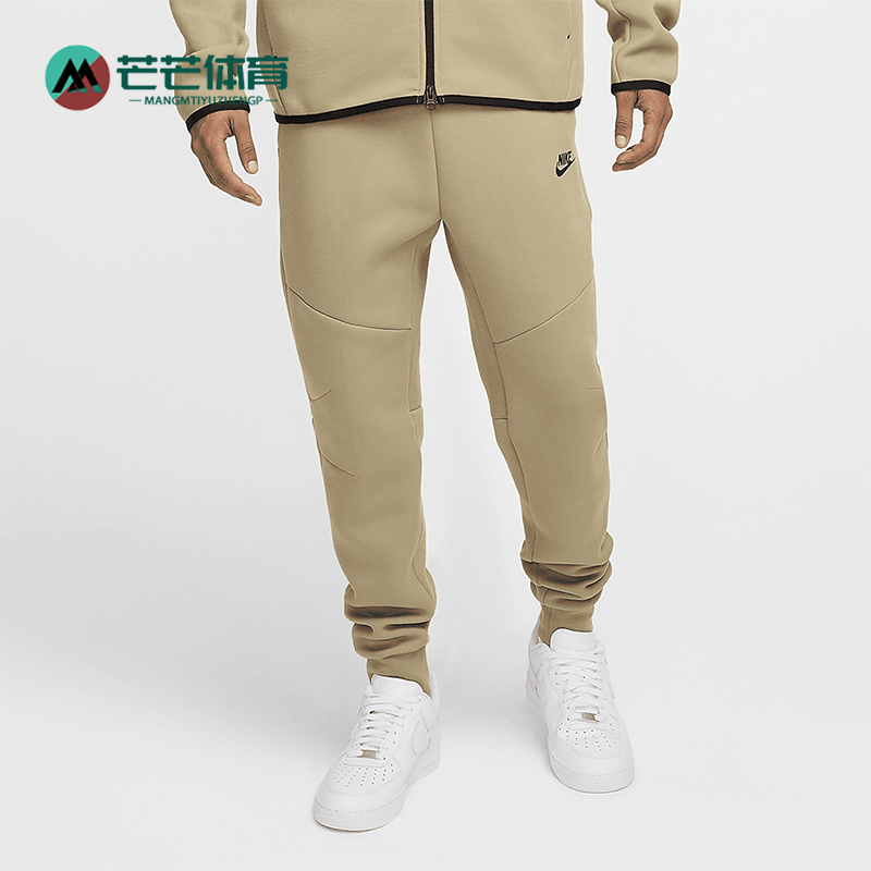 Nike/耐克正品Tech Fleece男士针织拉链束脚休闲运动裤HV0959-277