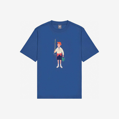 New Balance/NB正品运动男女同款舒适透气短袖T恤NEE28073-DIG