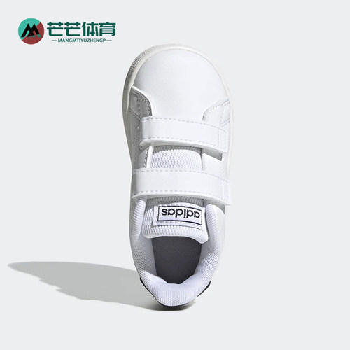 阿迪达斯婴童魔术贴运动鞋