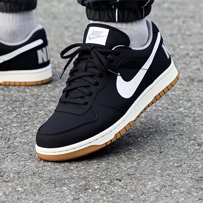 Nike耐克鞋子正品帆布鞋厚底运动鞋新款板鞋轻便男鞋休闲鞋854166