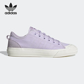 阿迪达斯正品 经典 三叶草 Adidas NIZZA 男女同款 运动休闲鞋 FX3500