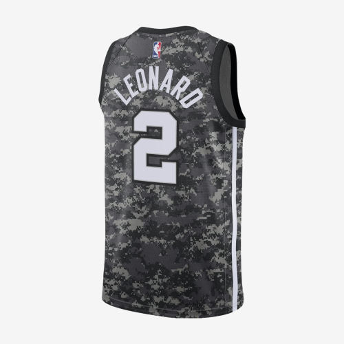 Nike耐克正品NBA SW球迷版男女马刺队城市版篮球912153-010