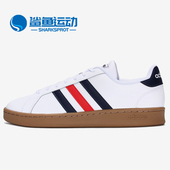 运动休闲板鞋 Adidas EE7888 新款 GRANDCOURT 阿迪达斯正品 秋季