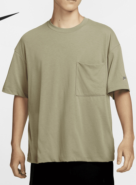 Nike/耐克官方正品Tech Dri-FIT ADV男士运动圆领短袖FZ7561-276