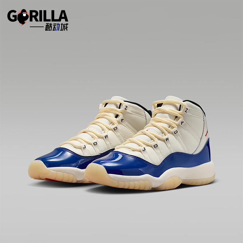 Nike/耐克正品JORDAN GS女子大童耐磨高帮时尚篮球鞋IH2364-400