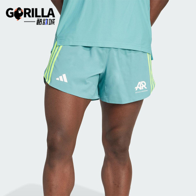 Adidas/阿迪达斯正品RUNNERS SHORTS男士透气跑步运动短裤JN6367