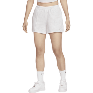 Nike/耐克官方正品秋季新款女士中腰法式毛圈休闲短裤HF6941-051
