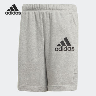 大童宽松透气运动休闲短裤 夏季 GJ6620 阿迪达斯正品 Adidas