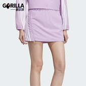Adidas 阿迪达斯正品 SKORT女士透气三条纹日常休闲短裙KB7604