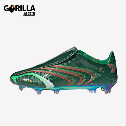 Adidas/阿迪达斯正品男女同款时尚休闲天然草地足球鞋KH8141
